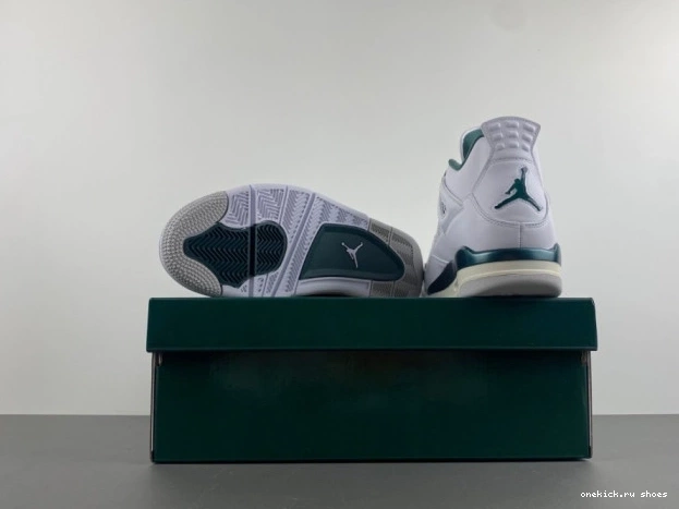 Rep Oxidized Green Jordan Air 4 0701